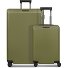 Voyager 4 wielen Kofferset 2-delig met uitbreidingsplooi variant olive Voyager 4 wielen Kofferset 2-delig met uitbreidingsplooi variant olive