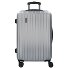 Lima 2.0 4-wielige trolley 75 cm met dubbele wielen variant silberfarben Lima 2.0 4-wielige trolley 75 cm met dubbele wielen variant silberfarben