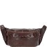 Santarcangelo Fanny pack Leer 34 cm variant moro