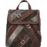  Fibonacci Hampton Stad rugzak 28 cm variant braun