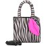  Boxy30 Mini handtas 17.5 cm variant zebra kiss grey