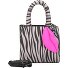  Boxy30 Mini handtas 17.5 cm variant zebra kiss grey