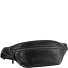  Roma Fanny pack Leer 28 cm variant schwarz