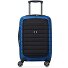  Shadow 5.0 4-wiel cabine trolley 55 cm laptopvak met uitbreidingsplooi variant blau