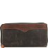  Hunter Portemonnee RFID Leer 19 cm variant khaki-brown