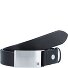  Plaquette riem leer variant black | 80 cm