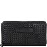  Femi & Nine Portemonnee Leder 20 cm variant black