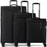  Nitestream 4 wielen Kofferset 3-delig met uitbreidingsplooi variant black-grey