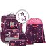 Space schooltas set 5st. variant unicorn Space schooltas set 5st. variant unicorn