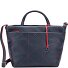  Pienza Handtas Leder 31 cm variant blue
