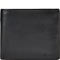  Silk Portemonnee RFID-bescherming Leder 11.5 cm variant schwarz