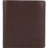  Prato Portemonnee RFID-bescherming Leer 9 cm variant d. braun