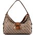  Camden Schoudertas 36 cm variant latte logo-cognac