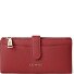  Bologna Leather Portemonnee Leder 20 cm variant red