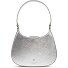 Irea Schoudertas Leder 20 cm variant silver