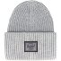 Gebreide muts 23 cm variant heather light grey Gebreide muts 23 cm variant heather light grey