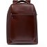 Blue Square Dagrugzak Leer 42 cm Laptop compartiment variant mahogany