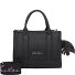  Square Handtas 26 cm variant black