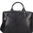Rock Basalt Koffer Leer 41 cm Laptop compartiment variant schwarz Rock Basalt Koffer Leer 41 cm Laptop compartiment variant schwarz