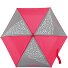 Kinderparaplu 22 cm met reflecterende elementen variant neon pink Kinderparaplu 22 cm met reflecterende elementen variant neon pink