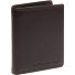  Vincent Portemonnee RFID-bescherming Leer 10.5 cm variant brown