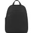  Black Square Dagrugzak Leer 36 cm Laptop compartiment variant black