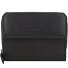 Brisbane Portemonnee RFID Leer 11 cm variant schwarz Brisbane Portemonnee RFID Leer 11 cm variant schwarz