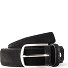  Riem Leer variant black | individuell kürzbar