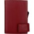  SecWal 2 Creditcard etui Portemonnee RFID Leer 9 cm variant rot
