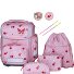  Ergolite Schooltas set 8-delig variant pink