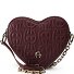  Fashion Schoudertas Leder 19 cm variant port red