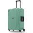  Essentials 15 4-wiel trolley 65 cm met driepuntsbevestiging variant sea green
