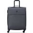  x United Colors of Benetton BE 4-wiel trolley 65 cm met uitbreidingsplooi variant anthracite