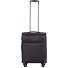  Stratic Light + 4 wielen Cabinewagen 55 cm variant black