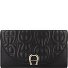  Portemonnee Leer 19.5 cm variant black