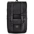  Little America Dagrugzak 48 cm Laptopvak variant black-grey
