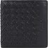  Don Luca Portemonnee Leer 10,5 cm variant schwarz