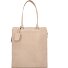  Casual Carly Schoudertas Leer 33 cm Laptopcompartiment variant bog beige