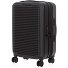Tank Case 4 wielen Cabinewagen S 55 cm met uitbreidingsplooi variant black Tank Case 4 wielen Cabinewagen S 55 cm met uitbreidingsplooi variant black