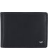  Polo Portemonnee RFID-bescherming Leder 12.5 cm variant schwarz