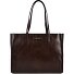  Shopper Tas Leder 36 cm variant moka