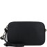  Mini tas Schoudertas XS Leer 18 cm variant black