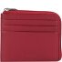  Oslo creditcard etui RFID leer 10,5 cm variant rot