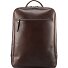 Lund Dagrugzak Leder 42 cm Laptopvak variant braun