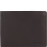  Attack 2 Portemonnee RFID Leer 12,5 cm variant ebony brown