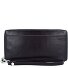  Buddy portemonnee leer 22 cm variant cafe