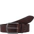  Riem leer variant dunkelbraun | 105 cm
