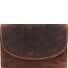  Vintage portemonnee leer 15,5 cm variant braun