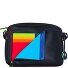  Schoudertas leer 23 cm variant black/pace