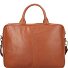  Aktetas leer 39 cm laptopvak variant cognac